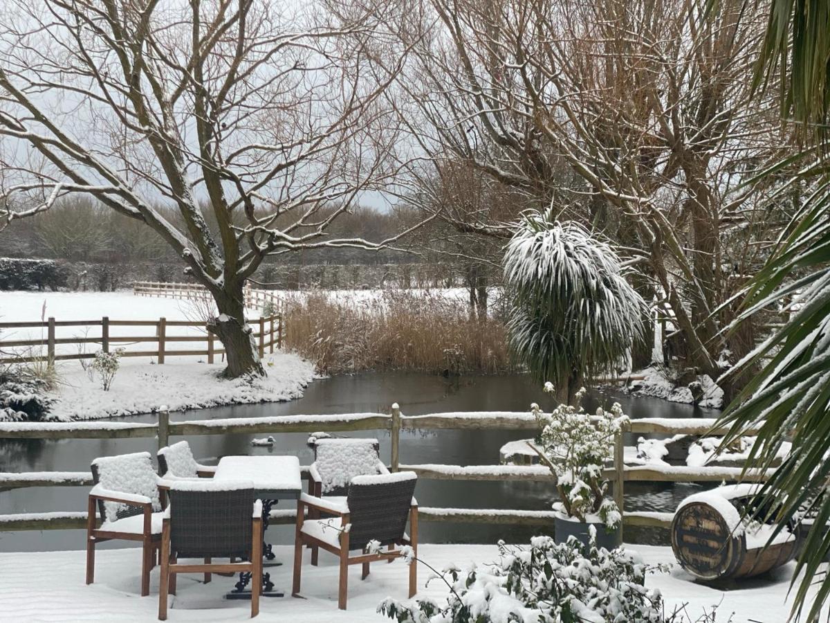 Reynolds Farm Guesthouse Canterbury Exteriör bild